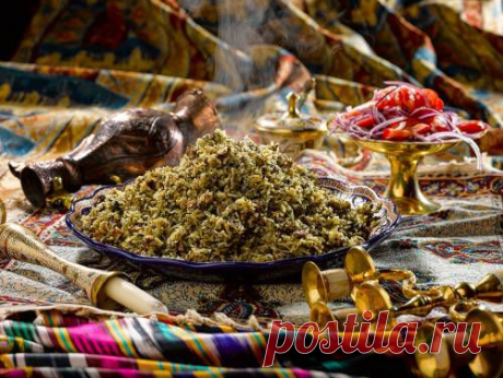 Бахш с бараниной / Простые рецепты