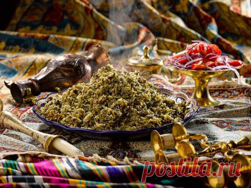 Бахш с бараниной / Простые рецепты