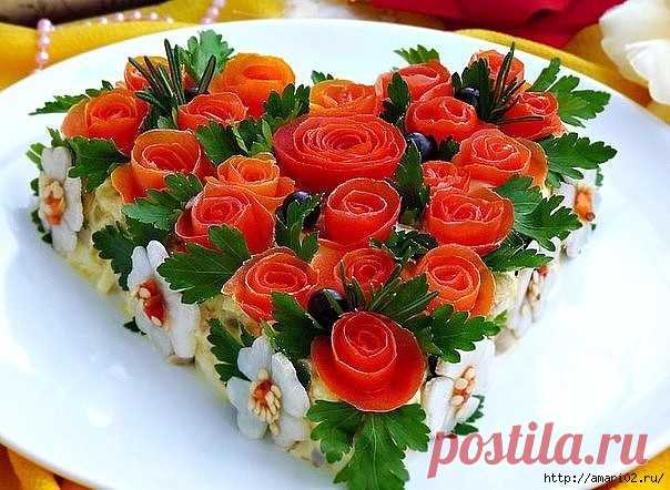 Праздничный стол должен быть красивым!