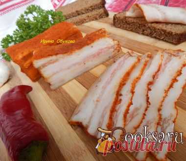 Шпик по-венгерски фото рецепт приготовления