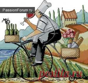 дегустатор ))) / Вышивка крестиком / PassionForum - мастер-классы по рукоделию