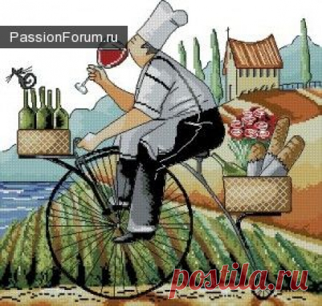 дегустатор ))) / Вышивка крестиком / PassionForum - мастер-классы по рукоделию