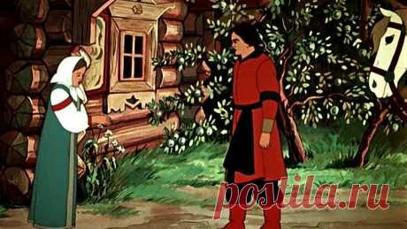 "Сестрица Аленушка и братец Иванушка" Союзмультфильм, 1953 г.