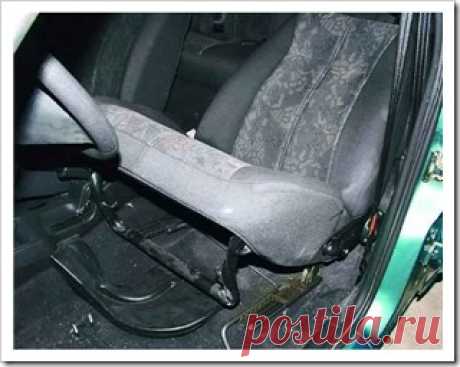 Как снять и установить переднее сиденье на ВАЗ 2110 - Ремонт Авто