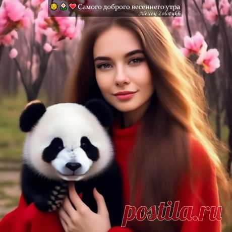 🌞🌼💗Самого доброго весеннего утра