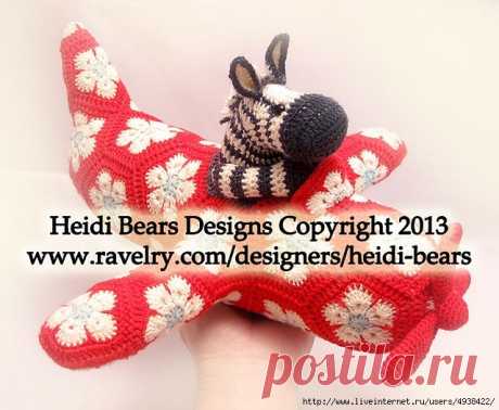 Очередная игрушка от Heidi Bears.