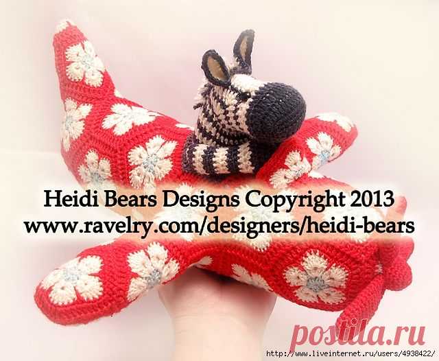 Очередная игрушка от Heidi Bears.