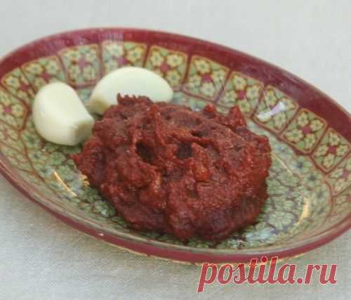 Специи и пряные травы. Аджика