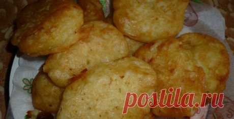 Капустные пончики, пошаговый рецепт с фото