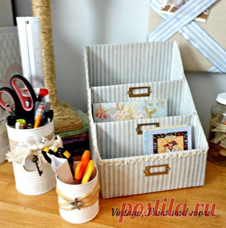 Paper Organizer | Hometalk