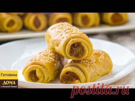 Пирожки с мясом "По-Новому". Все будут в восторге!
