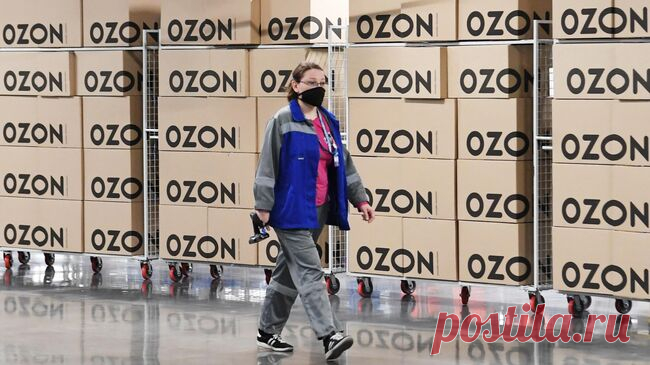Ozon прокомментировал ситуацию со складами в Москве и Петербурге