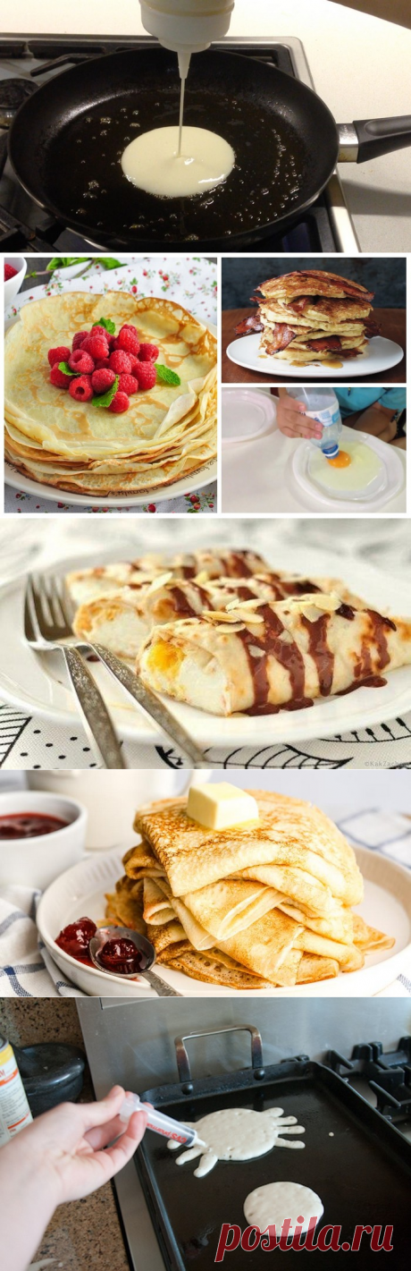 10 хитростей для идеально вкусных блинов на каждый день Масленицы