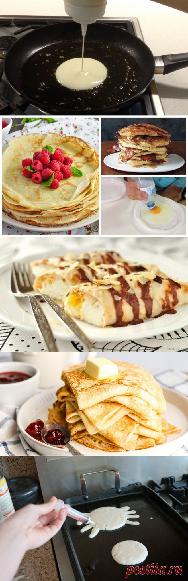 10 хитростей для идеально вкусных блинов на каждый день Масленицы