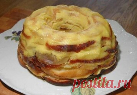 Девочки, это самый вкусный десерт, что я ела. Он настолько нежный и сочный, что устоять невозможно. Съедаем до последней крошки, просто БОМБА! ЯБЛОЧНЫЙ ТИМБАЛЬ. Нам понадобится: булочка сдобная — 1 шт. (подойдет любая косичка, или даже можно взять батон) яблоки антоновка 3 шт. сливочное масло 140 г. сахар 60 г. лимоны 1 шт. Для крема: яйца куриные 2 шт. сахар 100 г. сливки 100 мл. Приготовление: Духовку предварительно разогреть до 190°С. Яблоки очистить от кожуры и, удалив...