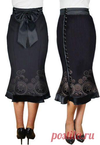 Steam Punk Gear Skirt | estilo