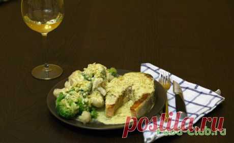 Лосось в сливочном соусе / С рыбой и морепродуктами / Кулинарные рецепты - Фуд-клаб.ру