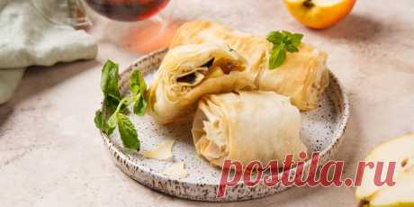 10 рецептов с тестом фило: от выпечки до салата | Новости и статьи ВкусВилл: Москва и вся Россия 10 рецептов с тестом фило: от выпечки до салата. Последние новости и статьи о натуральных товарах для здорового питания сети магазинов «ВкусВилл».