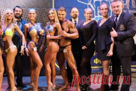 Спорт Открытого чемпионат по бодибилдингу и фитнесу прошел в Кировограде - свежие новости Украины и мира