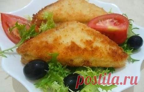Гренки с секретом
