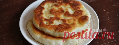 Лепешки на кефире - вкусный рецепт с пошаговым фото