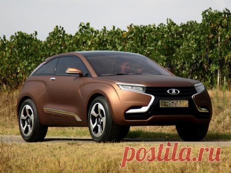 Lada XCODE - новый кроссовер от АвтоВАЗа - автоновости - Авто Mail.Ru