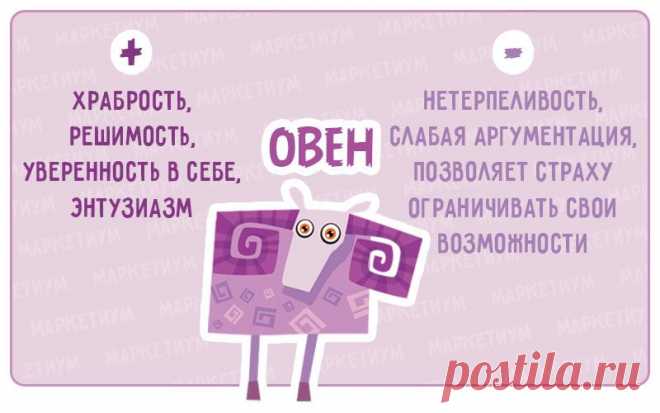 Сильные и слабые стороны всех знаков Зодиака