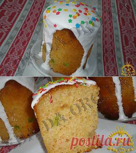 КУЛИЧ ЗАВАРНОЙ.