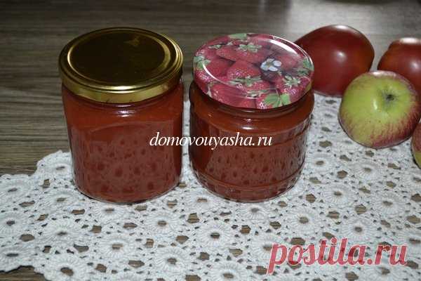 Вкусный кетчуп из помидор с яблоками пальчики оближешь | Народные знания от Кравченко Анатолия