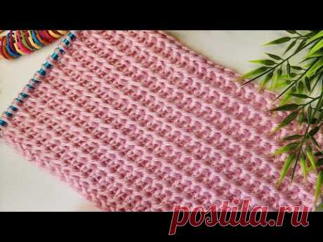 Summer 2024 ~ Silky Delicate Braids ~ Easy Tunisian Crochet Pattern ~ Soft and Flexible Design