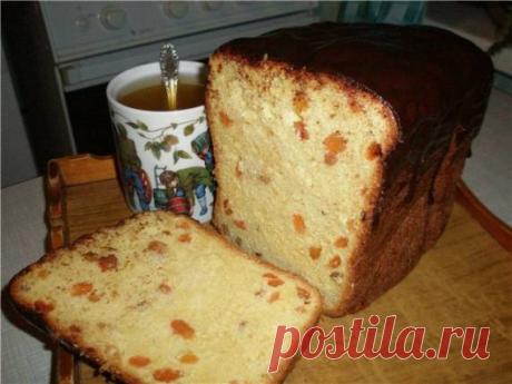 Кулич масляный - рецепт с фото на Хлебопечка.ру