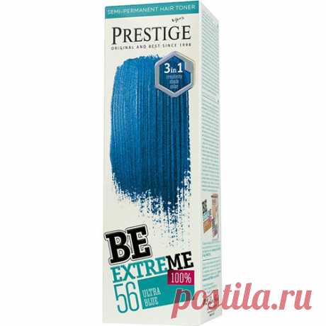 ​Тонирующий бальзам для волос ультра синий 100 ml​ - roseninsel.kz