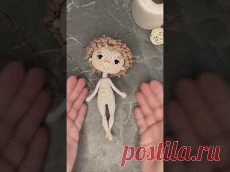 Каркасная кукла Фрося