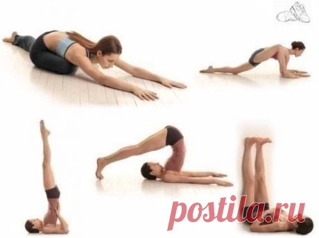 ТОП-5 поз, которые запускают омолаживающие процессы в организме