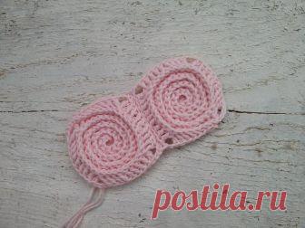 Квадратный мотив крючком для пледа. Вязание по спирали. | Вязание спицами и крючком. Видео | Яндекс Дзен