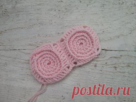 Квадратный мотив крючком для пледа. Вязание по спирали. | Вязание спицами и крючком. Видео | Яндекс Дзен