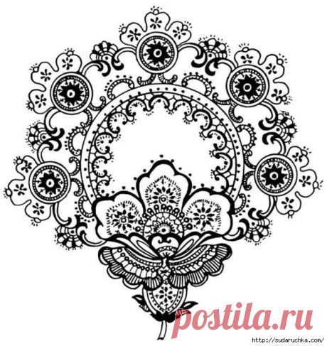 Трафареты для витража, точечной росписи и декора стен.
