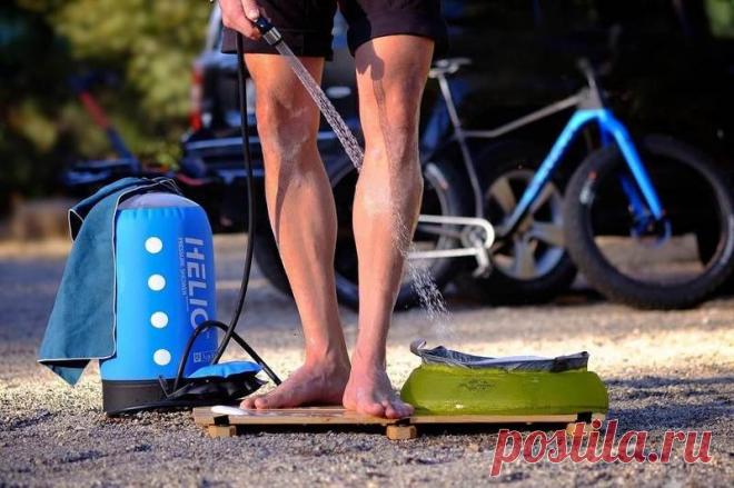 Душ-топтун: характеристика системы и советы по изготовлению своими руками