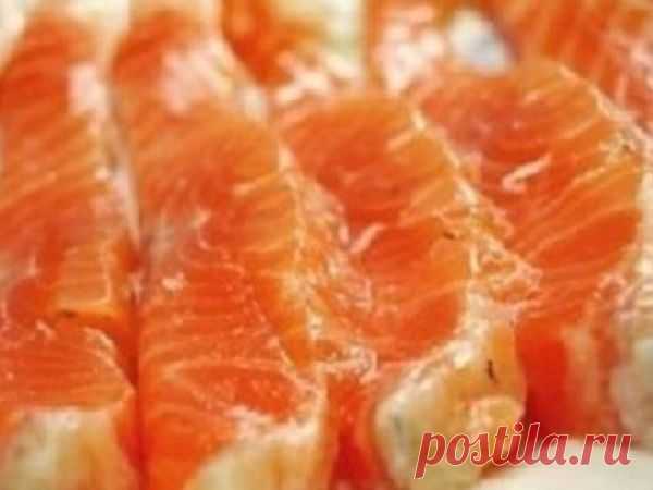 Лучший маринад для красной рыбы