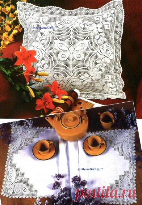 Вязание крючком - большая подборка 10