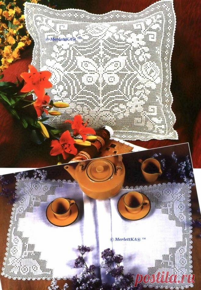 Вязание крючком - большая подборка 10