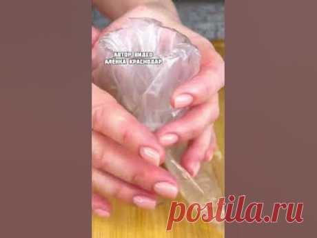 Десерт из детства. Бабушка научила