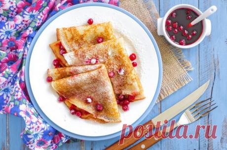 Без муки и масла. Эксперт по питанию о том, как приготовить полезные блины | КУХНЯ | АиФ Смоленск