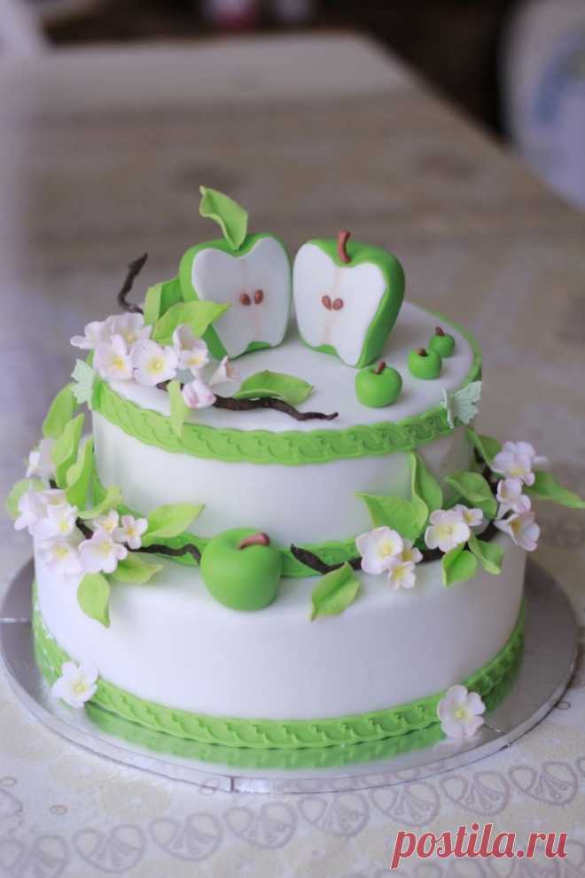 Торт на нефритовую свадьбу (31 фото)