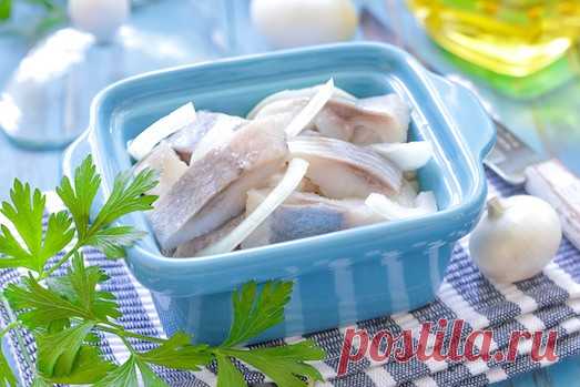 Как приготовить селедку вкуснее, чем в магазине?
