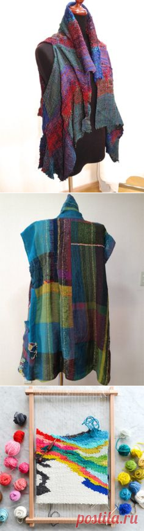 (95) Saori style в Pinterest