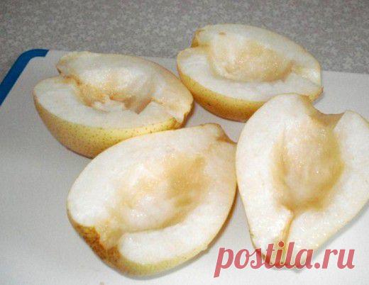 Медовые груши. Рецепт консервированных груш - Ботаничка.ru