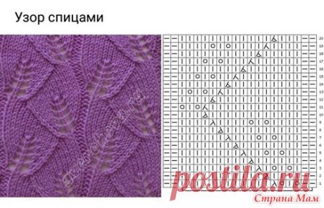 . Замечательный белый свитер. Кто знает схемы? - Вязание - Страна Мам