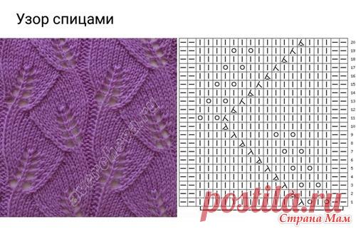 . Замечательный белый свитер. Кто знает схемы? - Вязание - Страна Мам