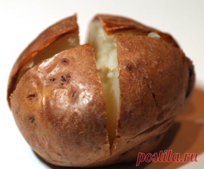 Вкусный гарнир из картофеля в духовке